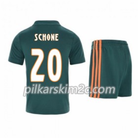 Koszulka Ajax Amsterdam Lasse Schöne 20 Dziecięca Precz 2019-2020 - Koszulki Piłkarskie